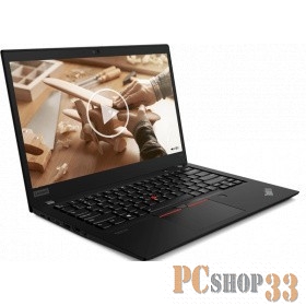 Ноутбук Lenovo T14s G1 T 14.0 FHD_AG_300N_MT /CORE_I5-10210U_1.6G_4C_MB /16GB(8X16GX16)_DDR4_3200 /512GB_SSD_M.2_2280_NVME_TLC_OP / /INTEGRATED_GRAPHICS /WWAN_NO_CARD_WITH_ANTENNA /FINGERPRINT_READER /720P_HD_CAMERA_W/MIC /BKLT_KB_BK_FPR_RUS /SMART_C