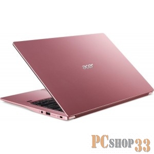 Ноутбук Acer Swift SF314-57-779V 14 FHD, Intel Core i7-1065G7, 16Gb, 1024Gb SSD, noODD, 1.19 кг, Win10, Pink (NX.HJMER.