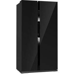 Холодильник Maunfeld MFF177NFB черный (двухкамерный)