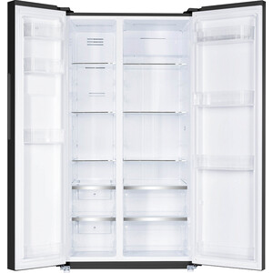 Холодильник Maunfeld MFF177NFB черный (двухкамерный)