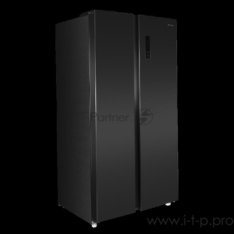 Холодильник MAUNFELD MFF177NFSB