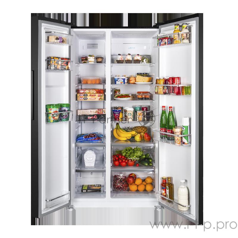 Холодильник MAUNFELD MFF177NFSB