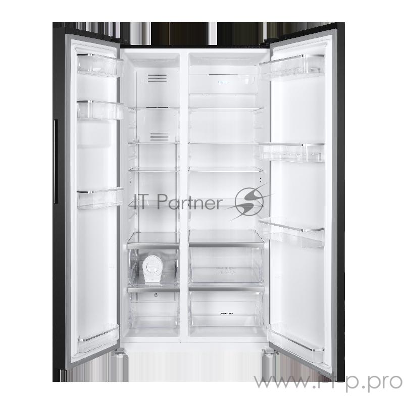 Холодильник MAUNFELD MFF177NFSB