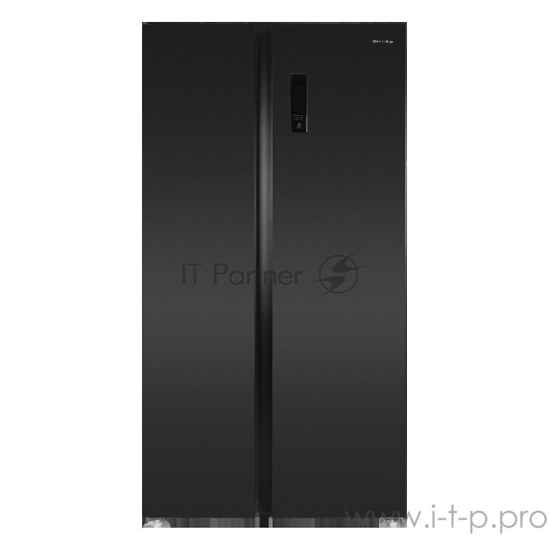 Холодильник MAUNFELD MFF177NFSB