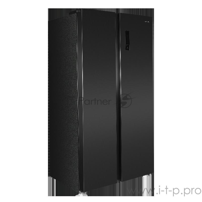 Холодильник MAUNFELD MFF177NFSB