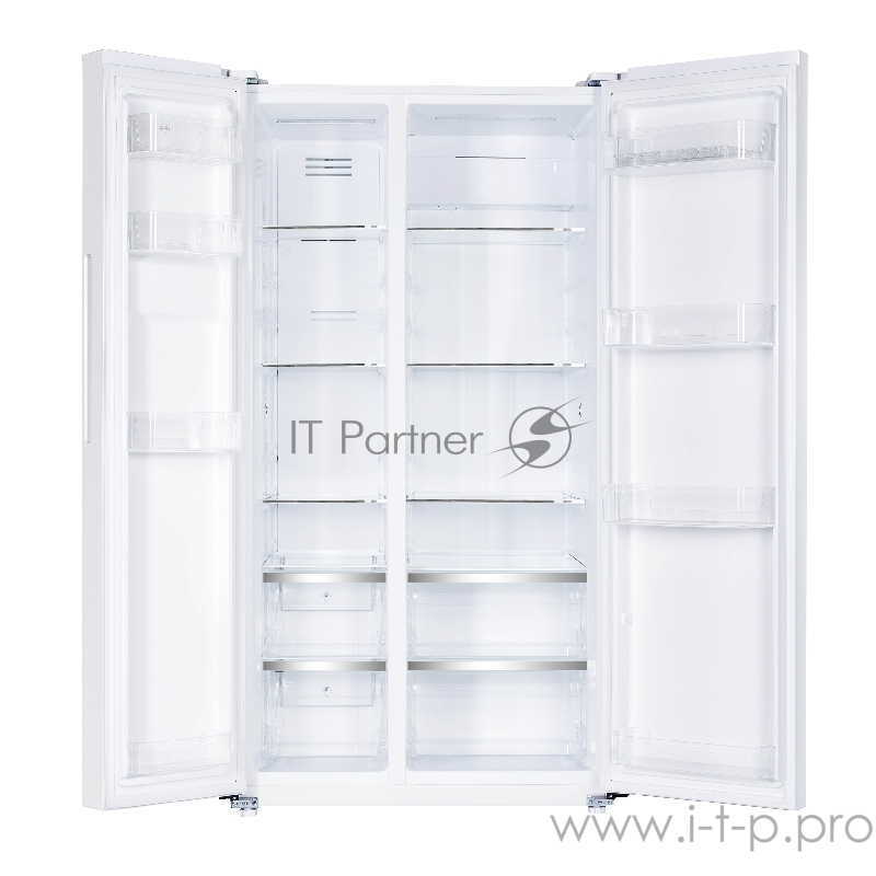 Холодильник MAUNFELD MFF177NFW