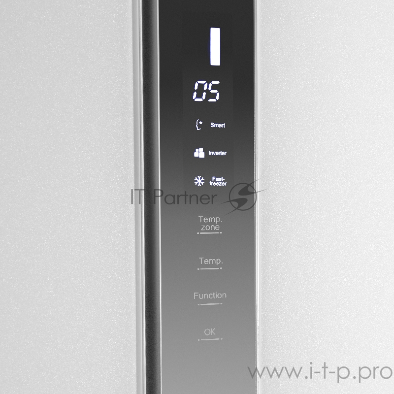 Холодильник MAUNFELD MFF177NFW