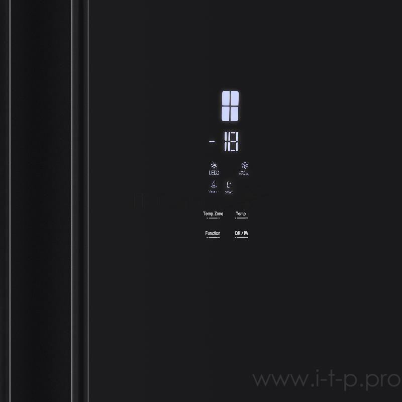 Холодильник MAUNFELD MFF182NFB