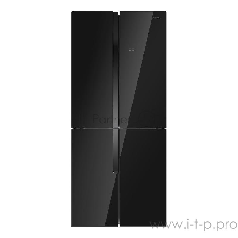 Холодильник MAUNFELD MFF182NFB