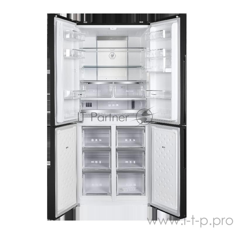 Холодильник MAUNFELD MFF182NFB