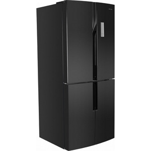 Холодильник Maunfeld MFF182NFSB черный (двухкамерный)