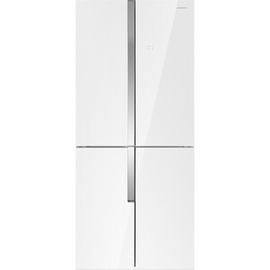 Холодильник Maunfeld MFF182NFW белый (двухкамерный)