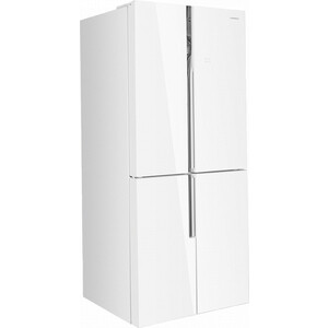 Холодильник Maunfeld MFF182NFW белый (двухкамерный)