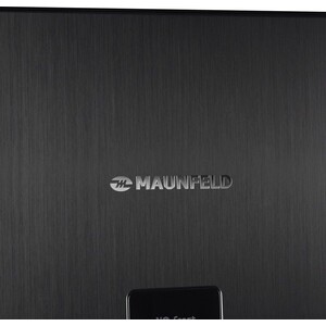 Холодильник Maunfeld MFF1857NFSB черный (двухкамерный)