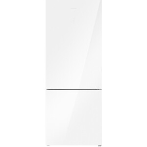 Холодильник Maunfeld MFF1857NFW белый (двухкамерный)