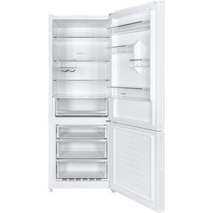 Холодильник Maunfeld MFF1857NFW белый (двухкамерный)