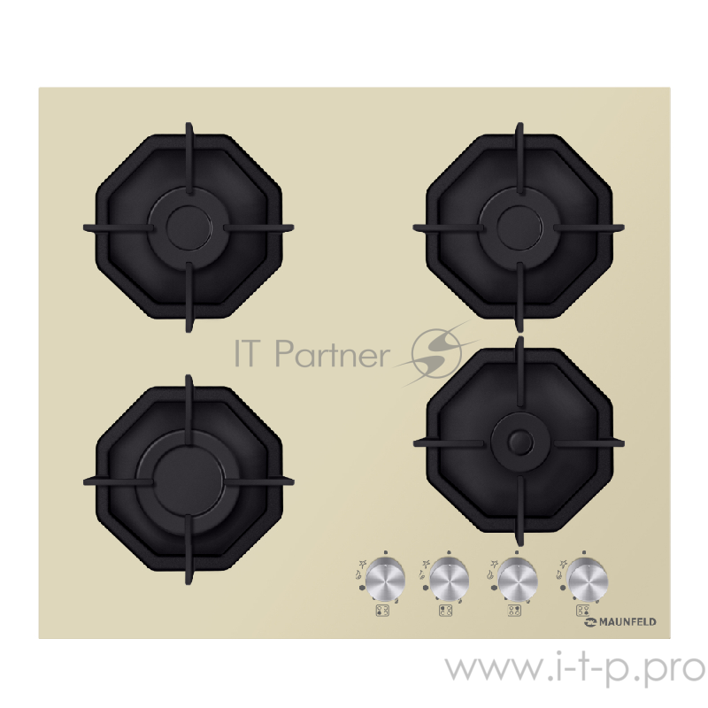 Газовая варочная панель MAUNFELD EGHG.64.2CBGG