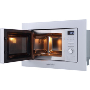 Встраиваемая микроволновая печь Zigmund & Shtain BMO 16.202 W
