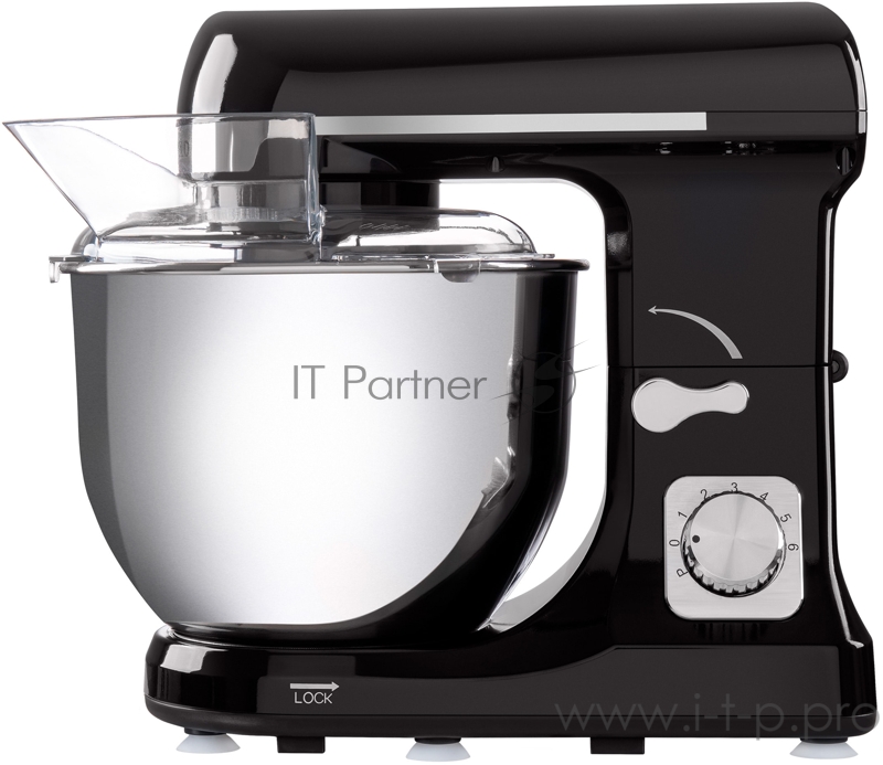 Миксер планетарный MAUNFELD MF-431BK