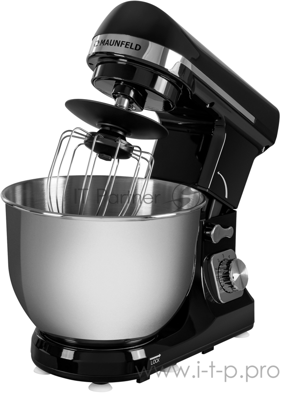 Миксер планетарный MAUNFELD MF-431BK