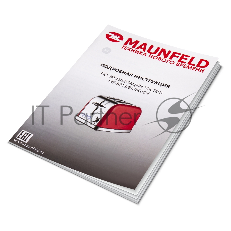 Тостер MAUNFELD MF-821CH