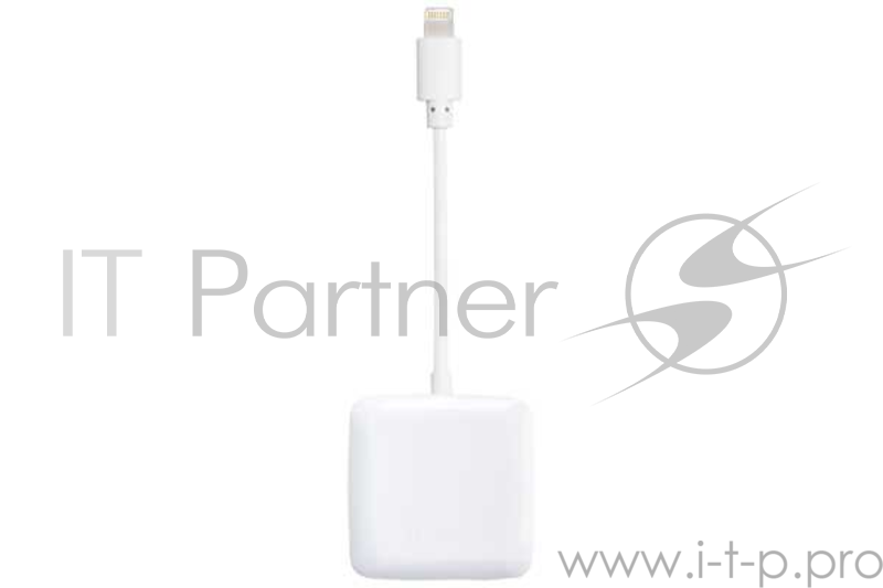 Устройство считывания Lightning Multi-Card Reader F8 All in 1 Transcend TS-RDA2W White