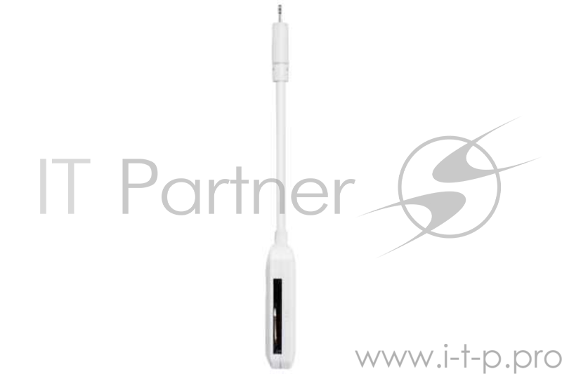 Устройство считывания Lightning Multi-Card Reader F8 All in 1 Transcend TS-RDA2W White