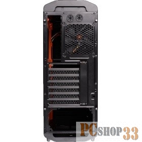Корпус Cougar MX310 Корпус MX310, без БП, боковое окно, чёрный, ATX