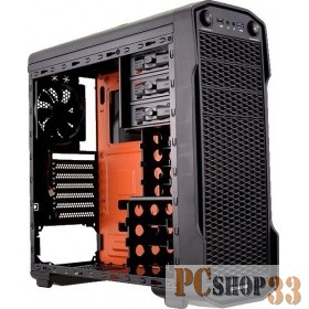 Корпус Cougar MX310 Корпус MX310, без БП, боковое окно, чёрный, ATX