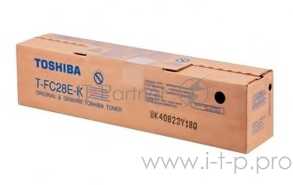 Тонер-картридж Toshiba ES2330C/2820C/3520C/4520C T-FC28EK черный (o)