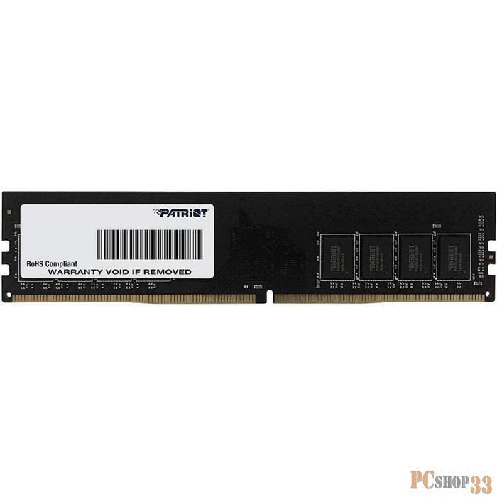 Модуль памяти DDR 4 DIMM 16Gb PC25600, 3200Mhz, PATRIOT Signature (PSD416G32002) (retail)