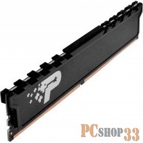 Модуль памяти DDR 4 DIMM 16Gb PC25600, 3200Mhz, PATRIOT Signature (PSP416G32002H1) (retail)