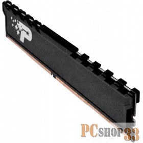 Модуль памяти DDR 4 DIMM 16Gb PC25600, 3200Mhz, PATRIOT Signature (PSP416G32002H1) (retail)