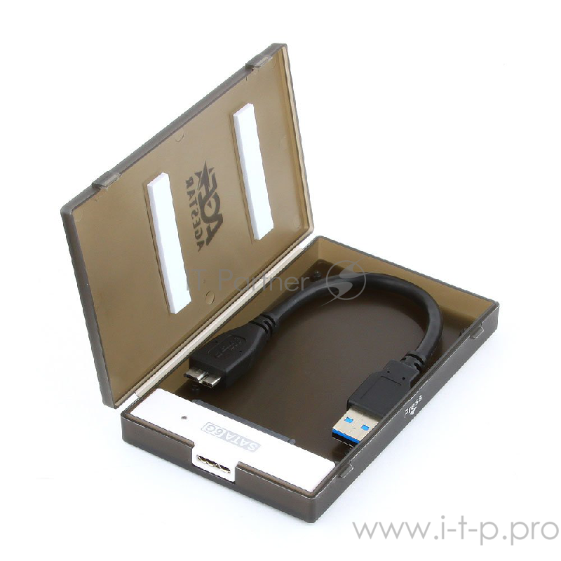 Контейнер для HDD AgeStar 3UBCP1-6G (BLACK) USB 3.0 Внешний корпус 2.5