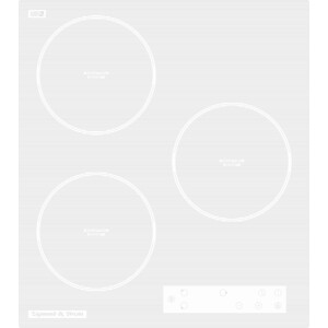 Встраиваемая индукционная варочная панель Zigmund & Shtain CI 33.4 W