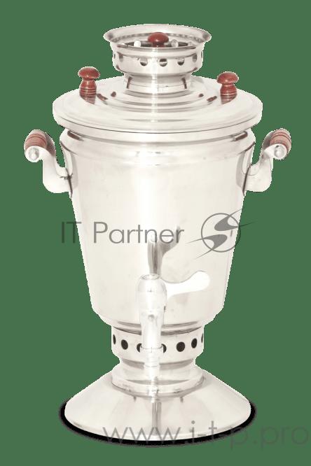 Самовар МАГАРЫЧ дровяной Рюмочка 3,5л