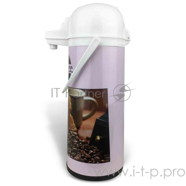 Термос-кофейник с колбой из стекла Greys TC-100 объем 1,9 л, пневмонасос !!