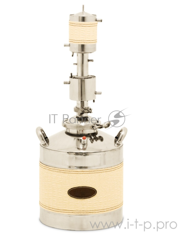 Дистиллятор MAGARICH EXPERT 14L induсtion бежевая экокожа