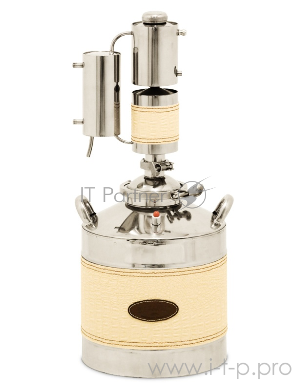 Дистиллятор MAGARICH LIDER 14L induсtion бежевая кожа