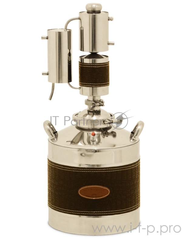 Дистиллятор MAGARICH LIDER 14L induсtion коричневая кожа