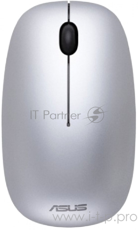 Беспроводная мышь серая ASUS MW201C (RF 2.4GHz и Bluetooth, 1600 dpi, USB, 3but+Roll, Optical, 90XB061N-BMU000)