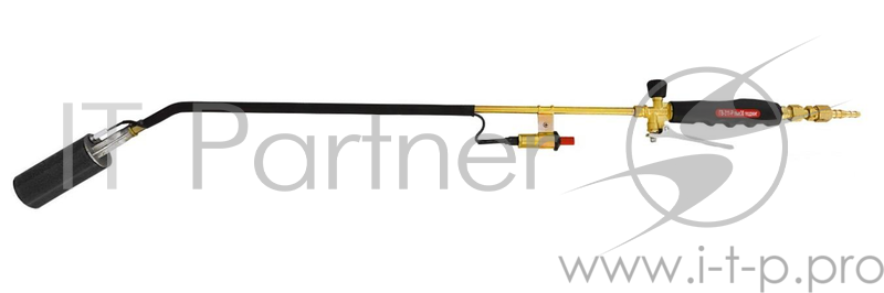 Горелка KRASS ГВ-211 газовоздушная кровельная с пъезоподжигом система swiwel