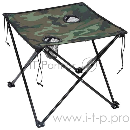 Стол складной TD-07, р-р 50*50*60 (камуфляж)
