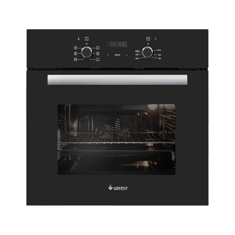 Духовой шкаф GEFEST 622-02 АS черный