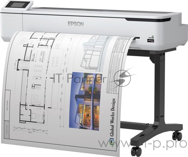 Принтер струйный EPSON SureColor SC-T5100