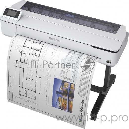 Принтер струйный EPSON SureColor SC-T5100