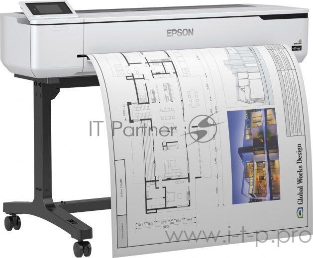 Принтер струйный EPSON SureColor SC-T5100
