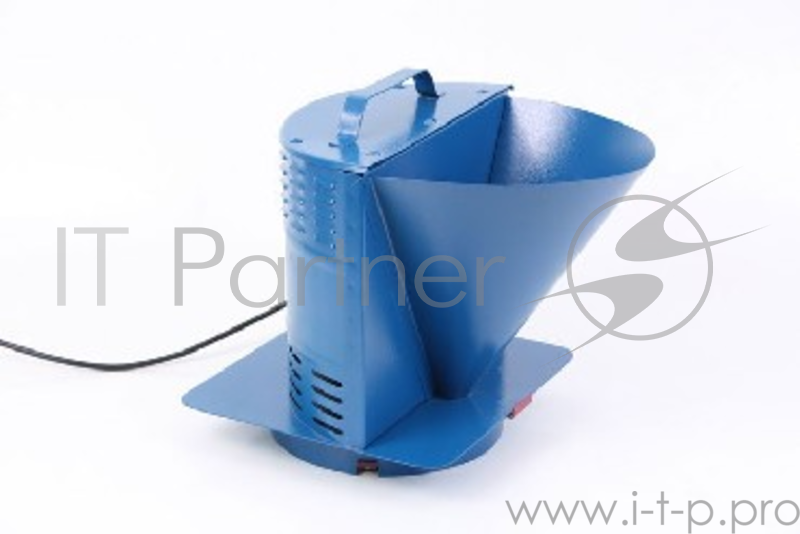 Зернодробилка УРАЛСПЕЦМАШ ФЕРМЕР ИЗЭ-05М Макс. мощность 1,15 кВт, производительность 250 кг/час, объем приемного бункера 5 л, размеры: 420*280*320 мм, масса 6,9 кг.