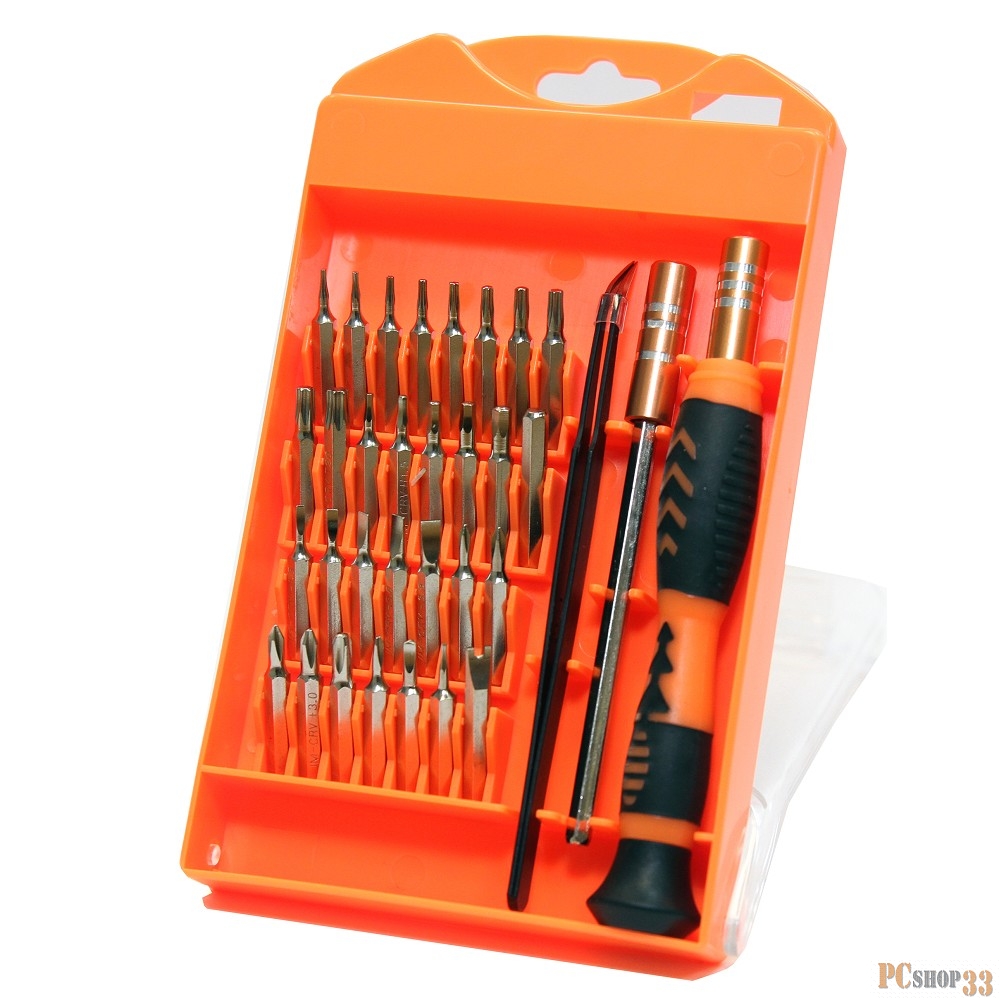 Отвертка с набором насадок 5bites TK006 33 ПРЕДМЕТА