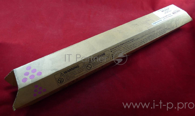 Тонер-картридж Ricoh MP C4501/C5501/C5000 magenta, type MPC5501E (туба, 410г) JPN